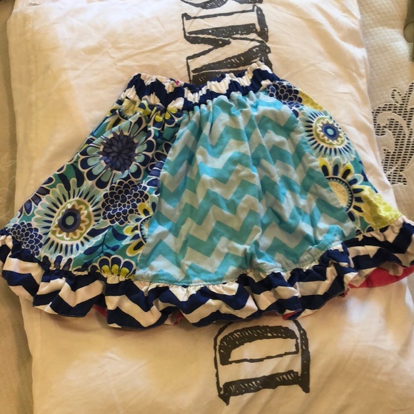 Girls reversible skirt - Picture 6 of 6